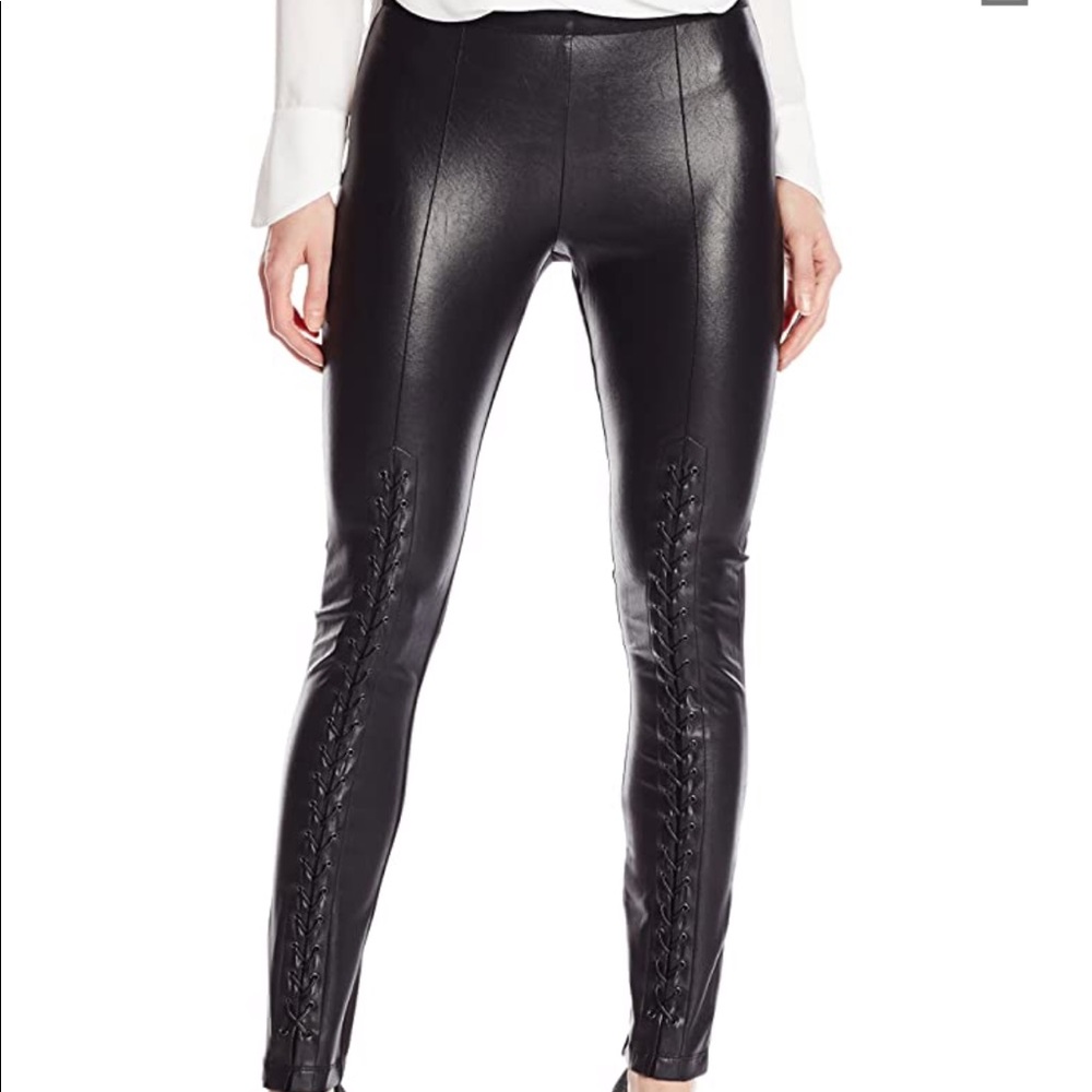 BCBGMAXAZRIA Beau Faux Leather Leggings